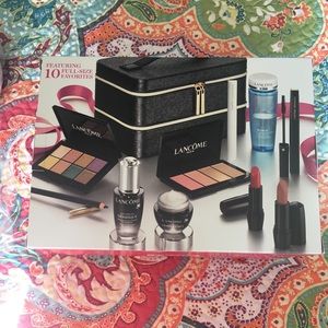 Lancôme glam and glow beauty box collection